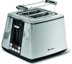 HOTPOINT Ultimate Collection TT 22E UP0 2-Slice Toaster - Silver